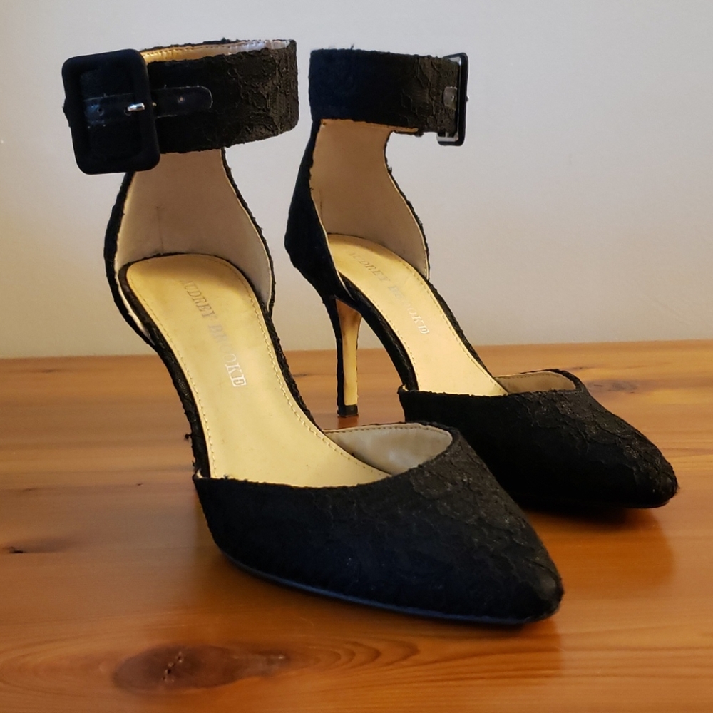 Closed Toe High Heels